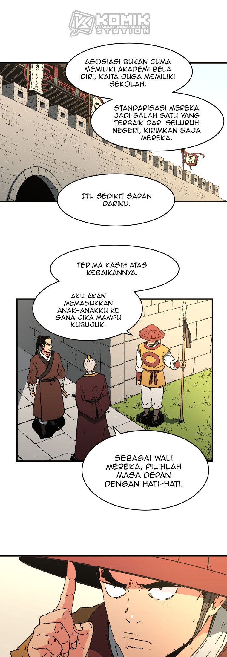 Peerless Dad chapter 78 halaman 13