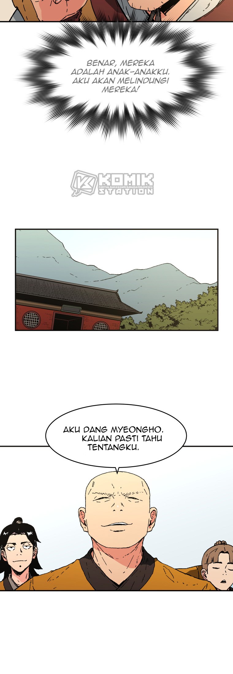 Peerless Dad chapter 78 halaman 14