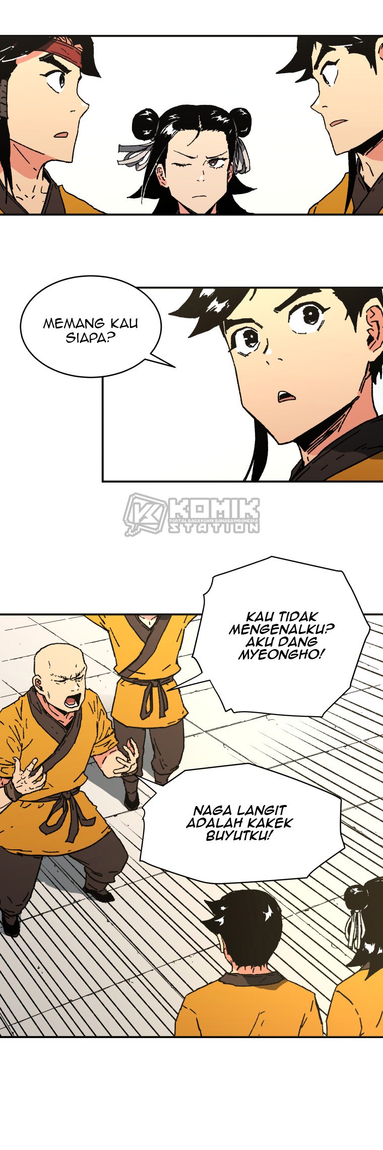 Peerless Dad chapter 78 halaman 15