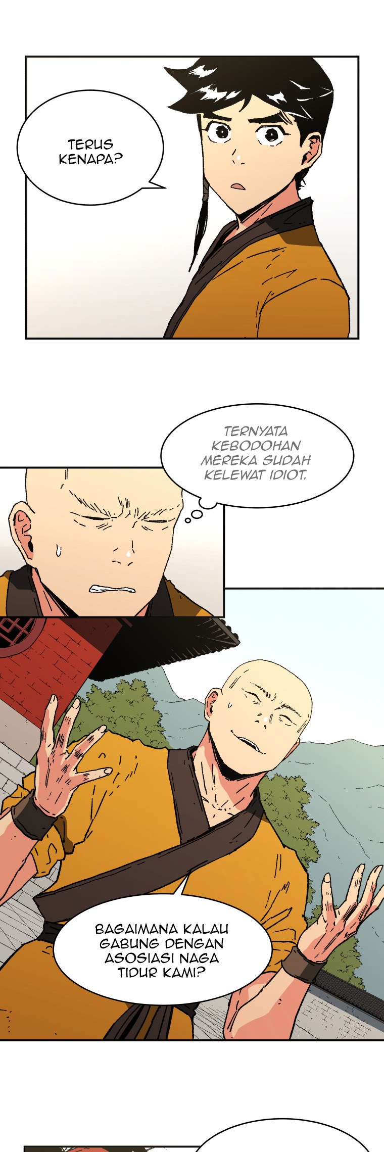 Peerless Dad chapter 78 halaman 17