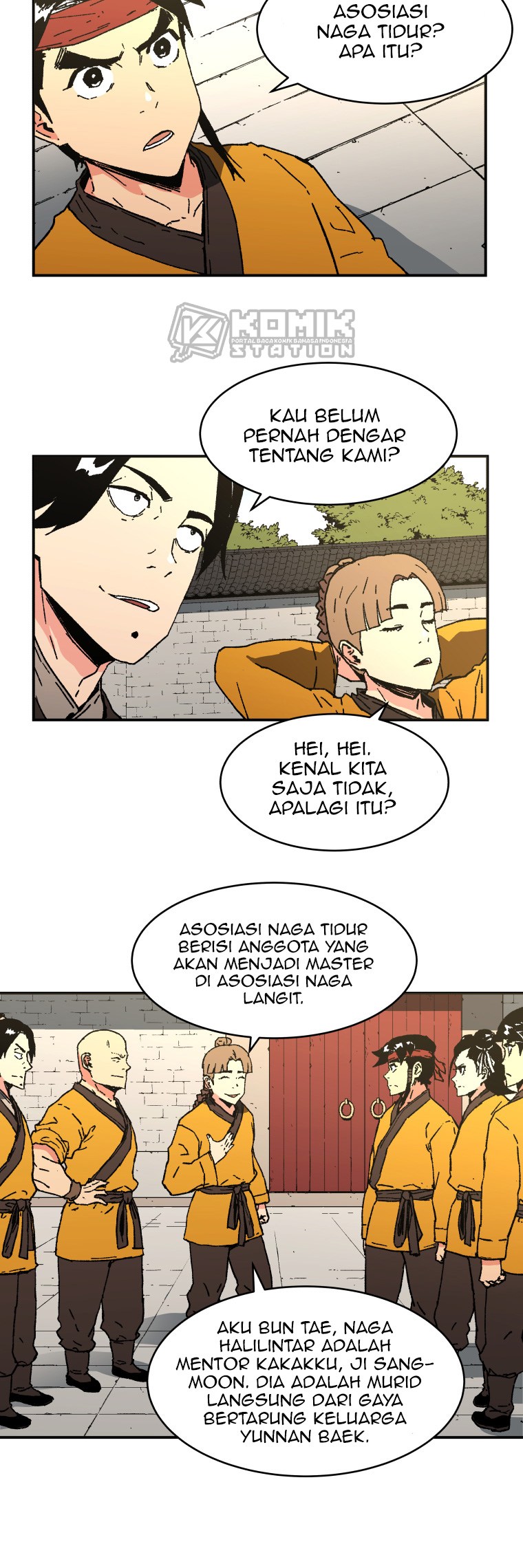Peerless Dad chapter 78 halaman 18
