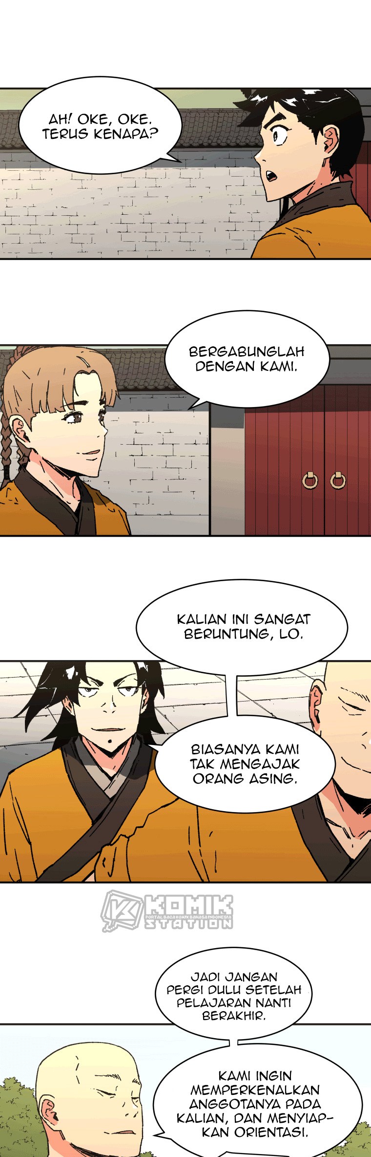 Peerless Dad chapter 78 halaman 19