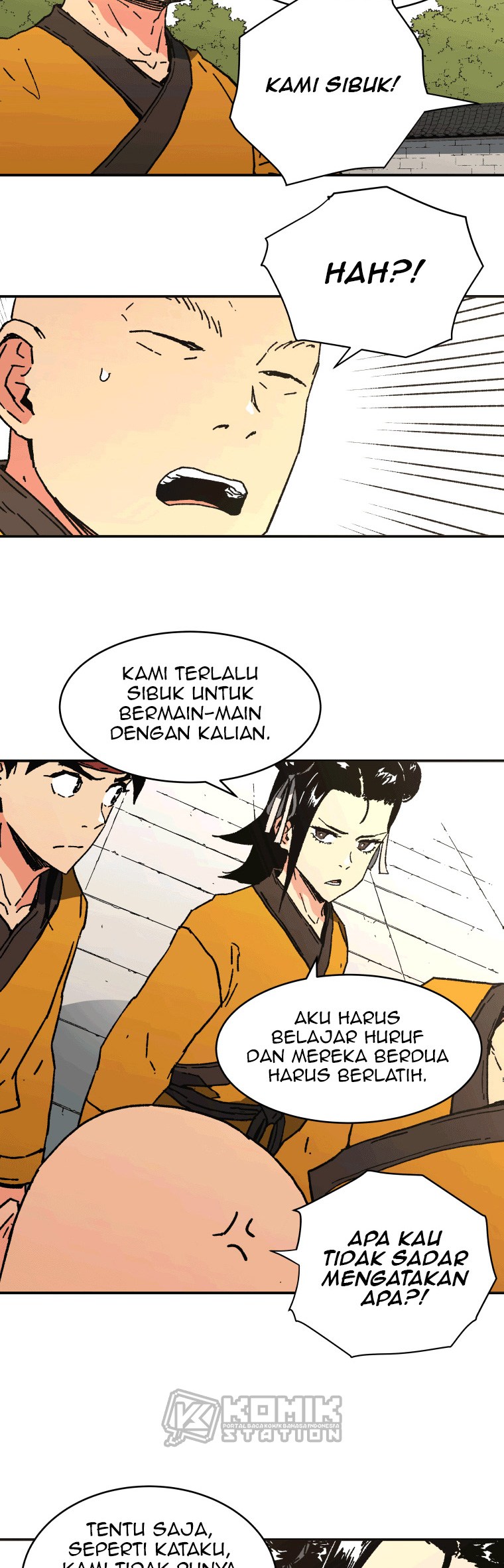 Peerless Dad chapter 78 halaman 20