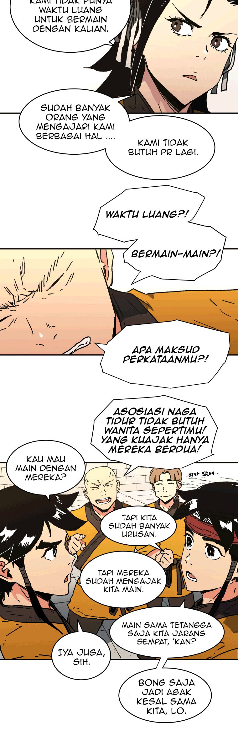 Peerless Dad chapter 78 halaman 21