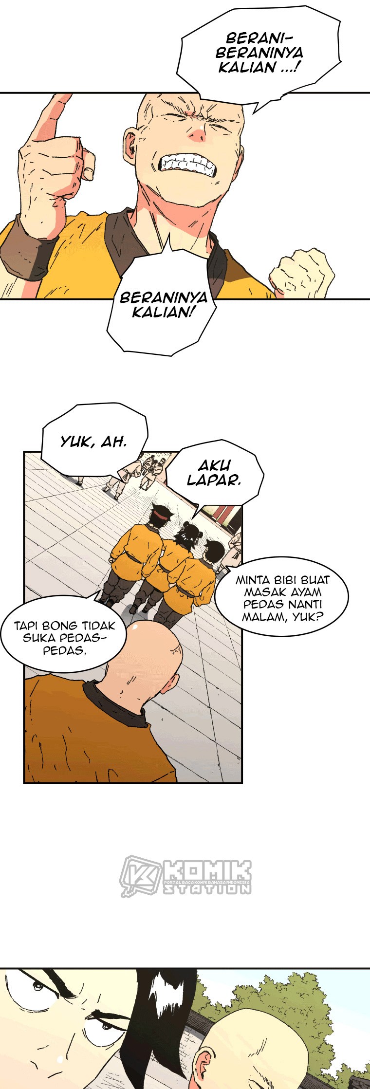 Peerless Dad chapter 78 halaman 22