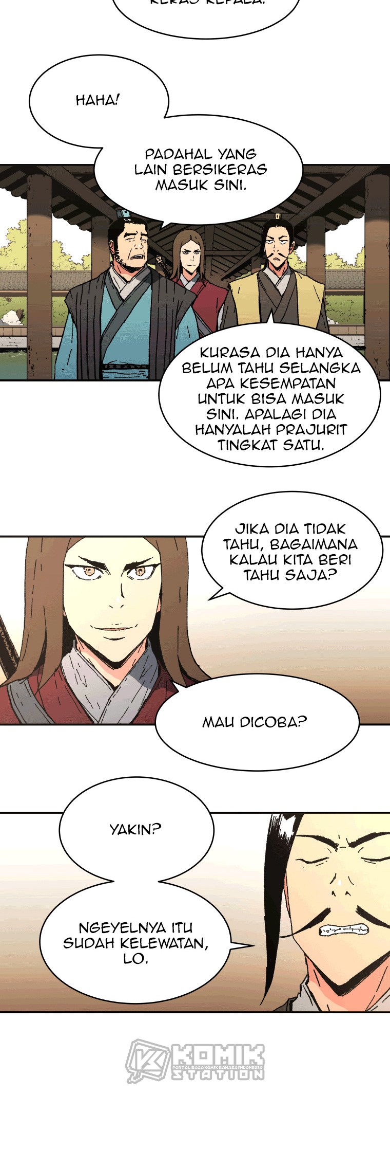 Peerless Dad chapter 78 halaman 24