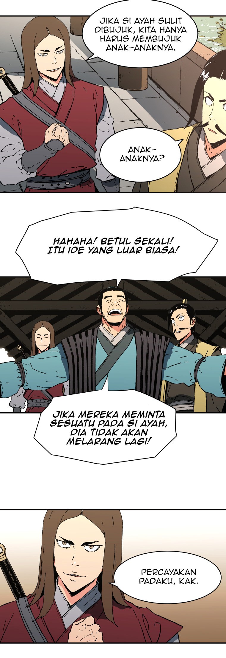 Peerless Dad chapter 78 halaman 25