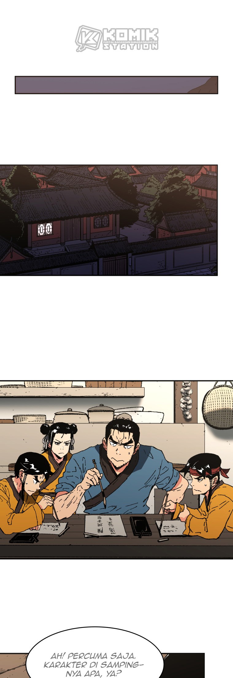 Peerless Dad chapter 78 halaman 26