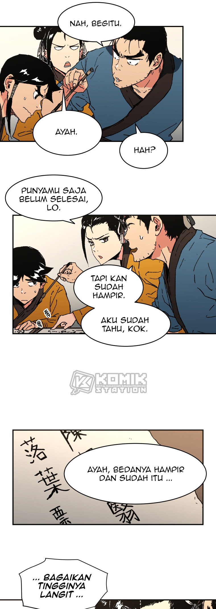 Peerless Dad chapter 78 halaman 28