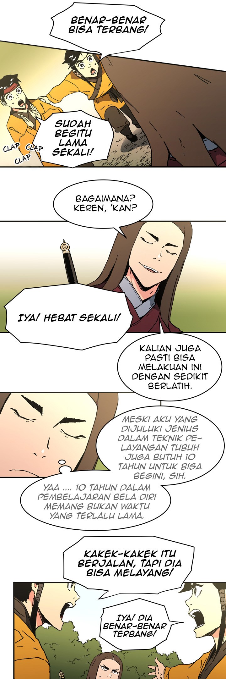 Peerless Dad chapter 79 halaman 15