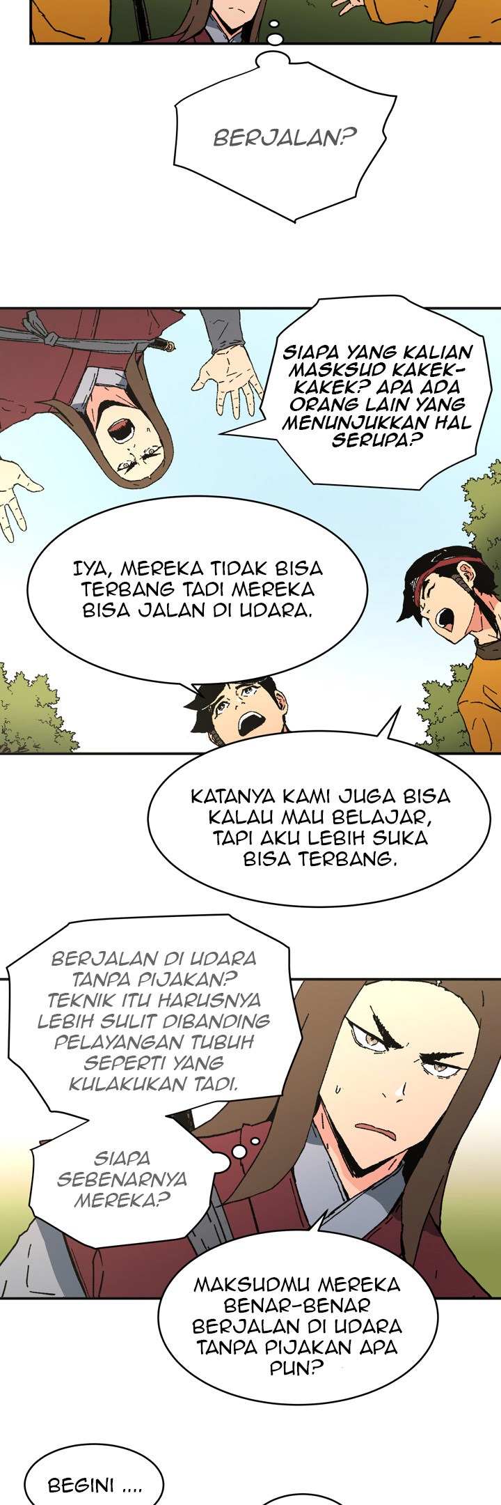 Peerless Dad chapter 79 halaman 16