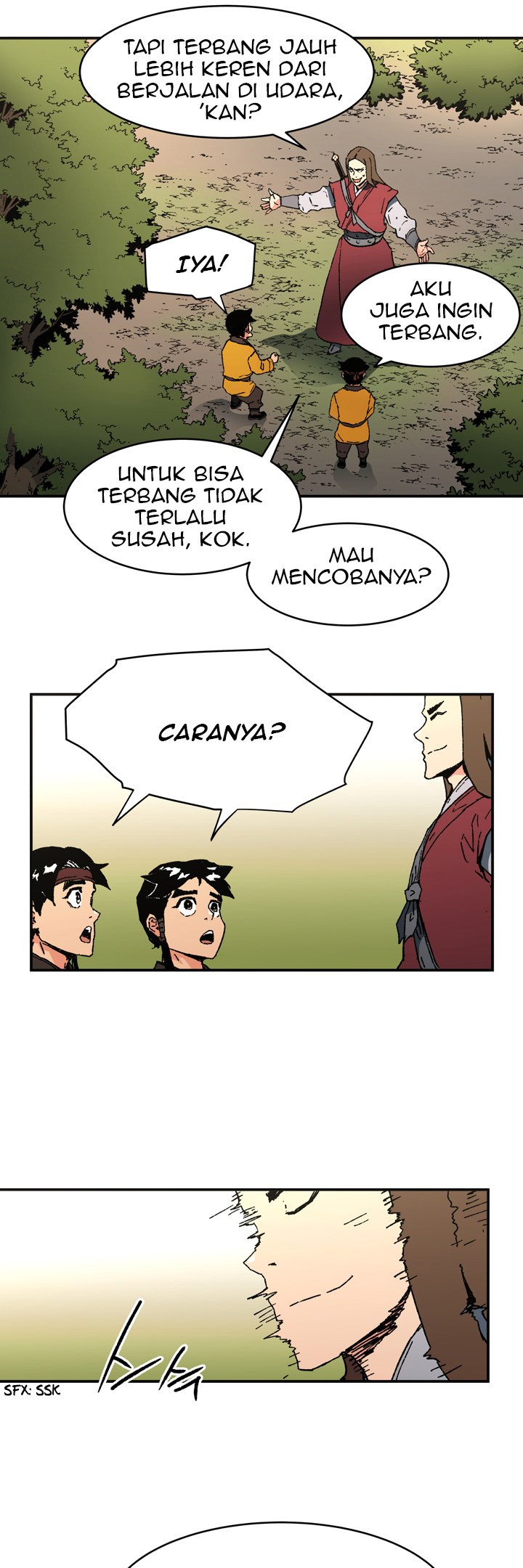 Peerless Dad chapter 79 halaman 19