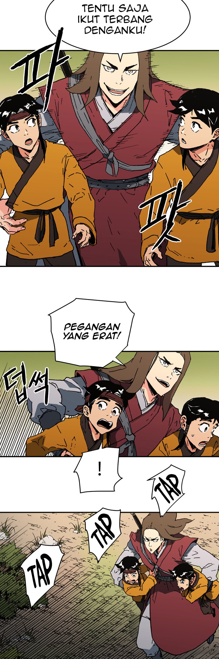 Peerless Dad chapter 79 halaman 20