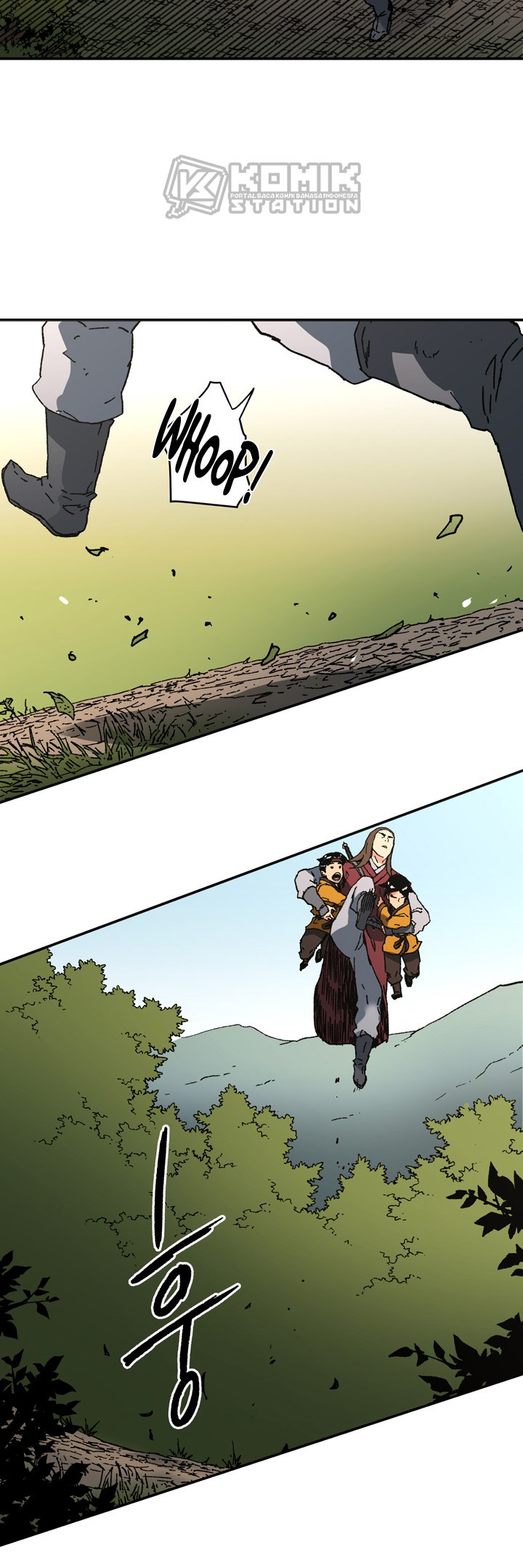 Peerless Dad chapter 79 halaman 21