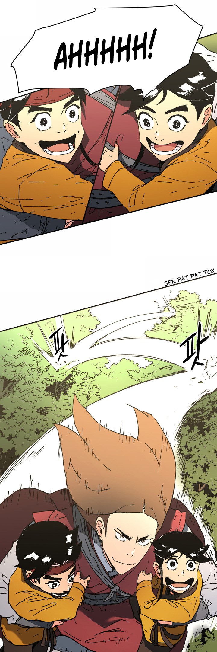 Peerless Dad chapter 79 halaman 22