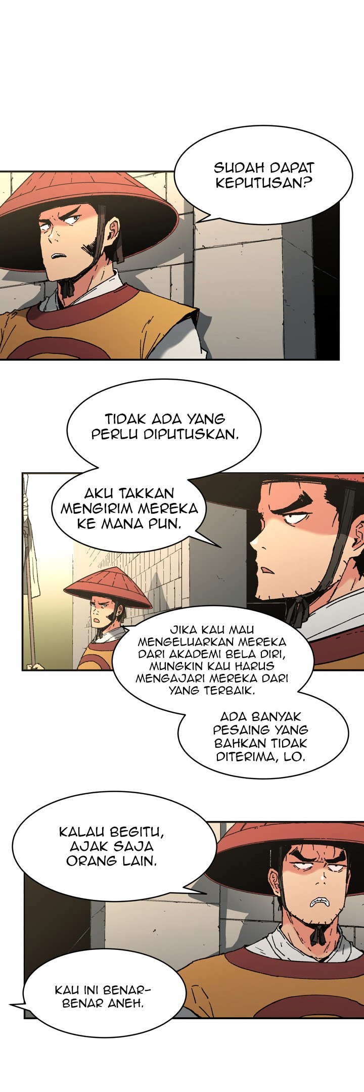 Peerless Dad chapter 79 halaman 24