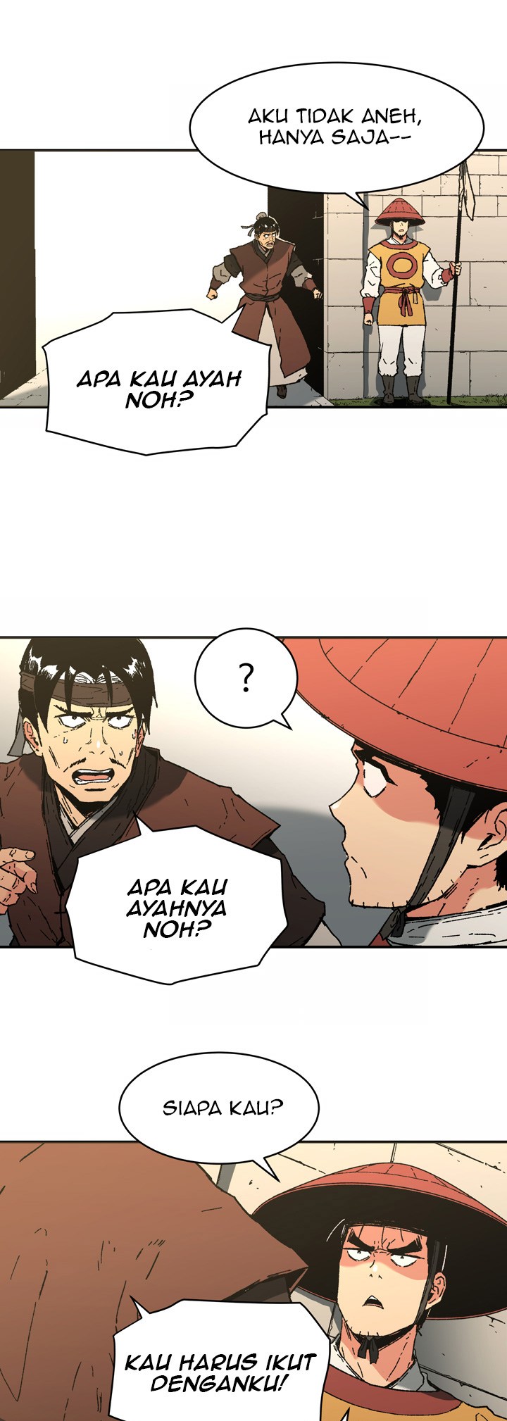 Peerless Dad chapter 79 halaman 25