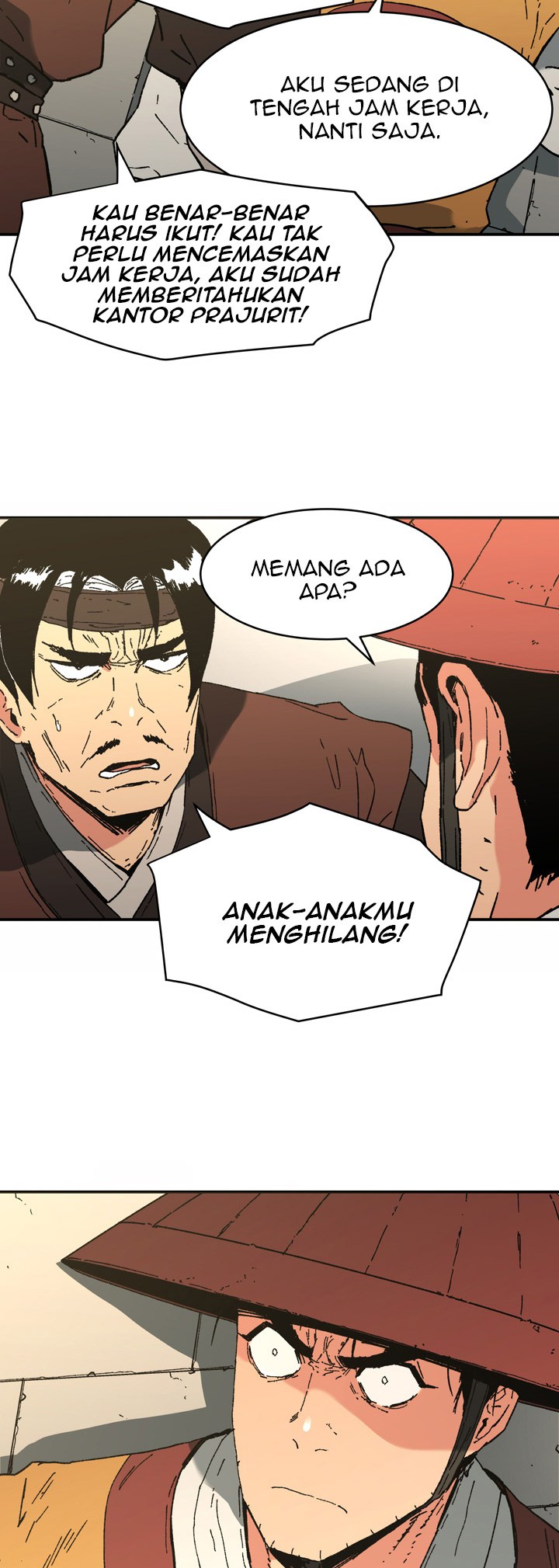 Peerless Dad chapter 79 halaman 26