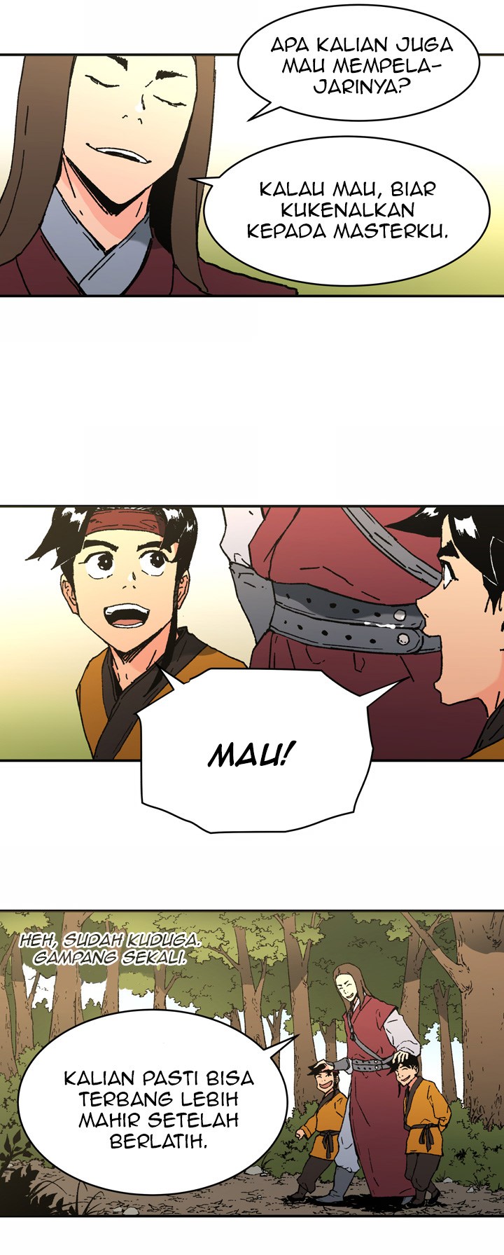 Peerless Dad chapter 79 halaman 28