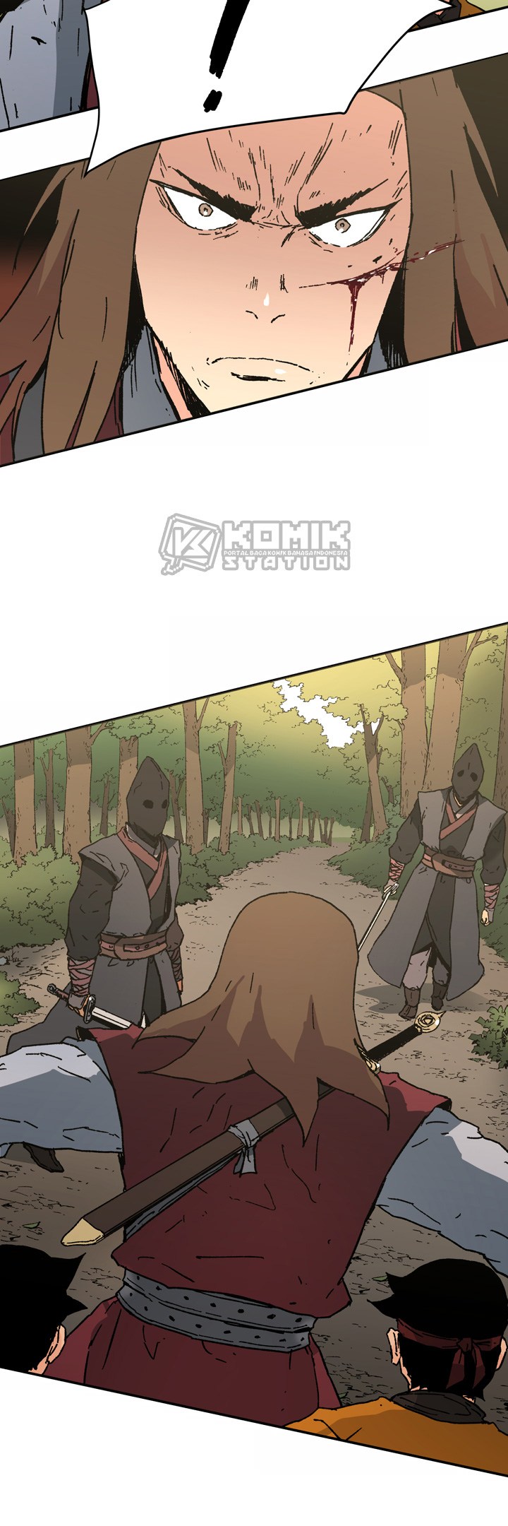 Peerless Dad chapter 79 halaman 32