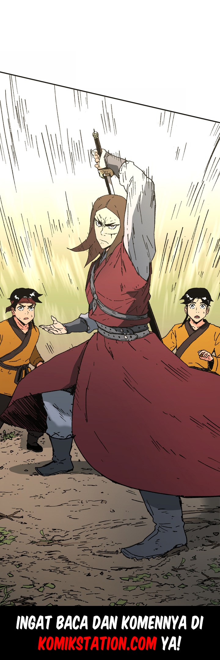 Peerless Dad chapter 79 halaman 33