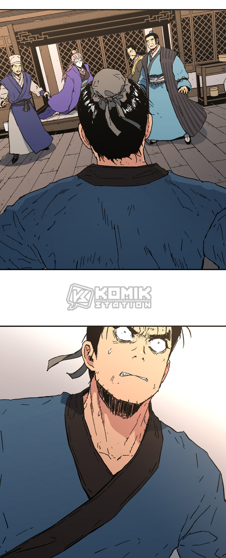 Peerless Dad chapter 80 halaman 15