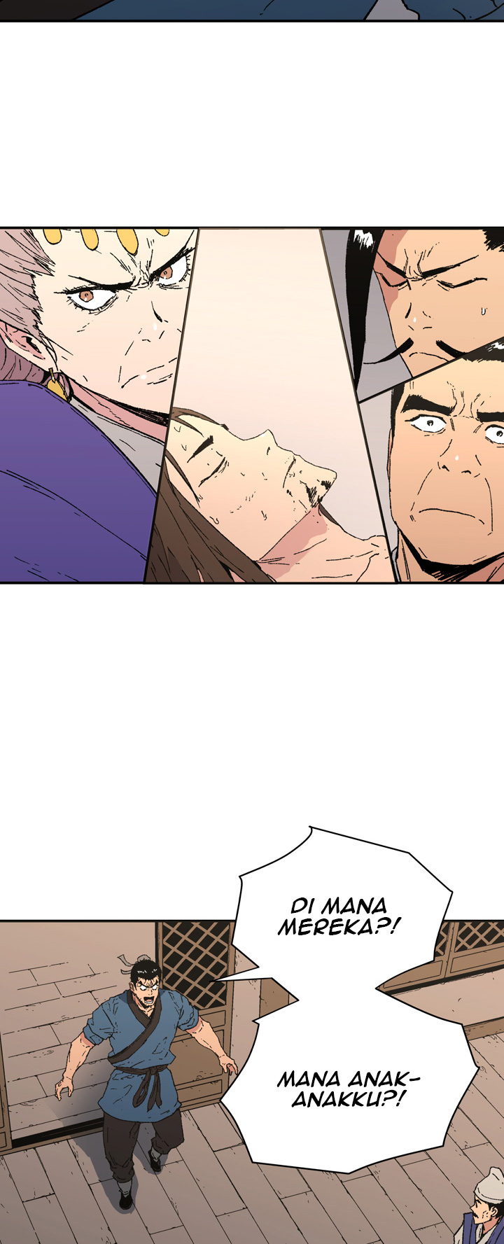 Peerless Dad chapter 80 halaman 16