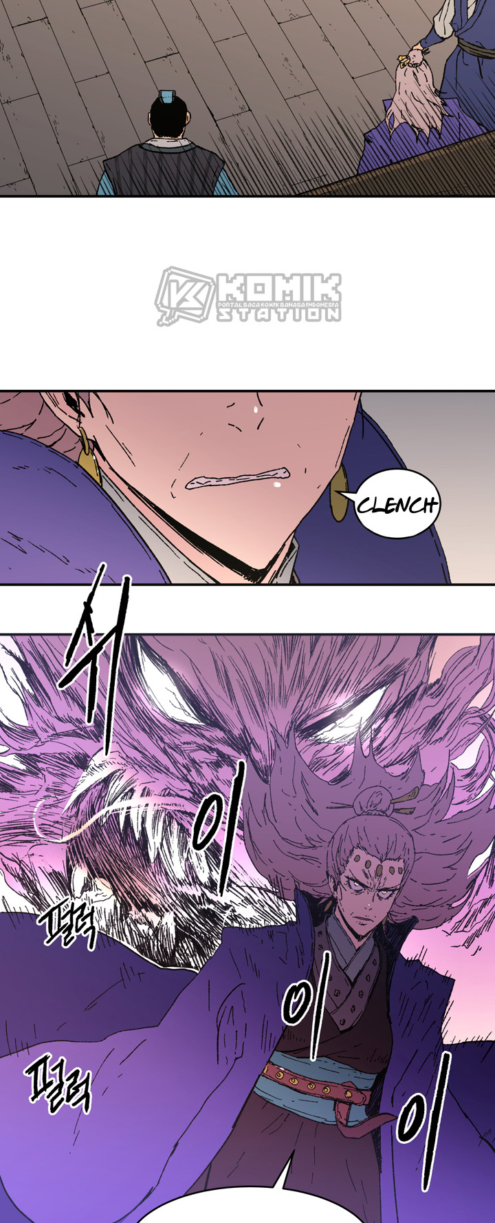 Peerless Dad chapter 80 halaman 17