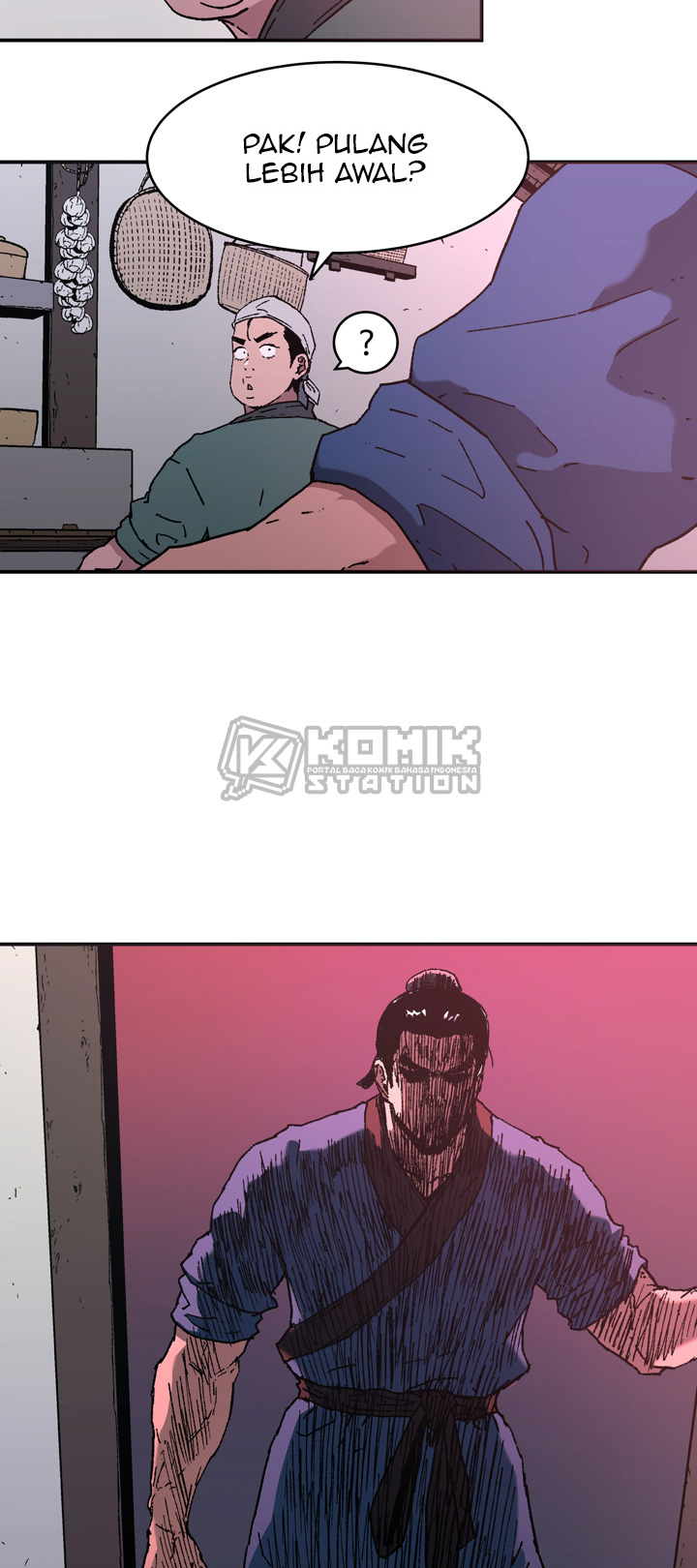 Peerless Dad chapter 80 halaman 21