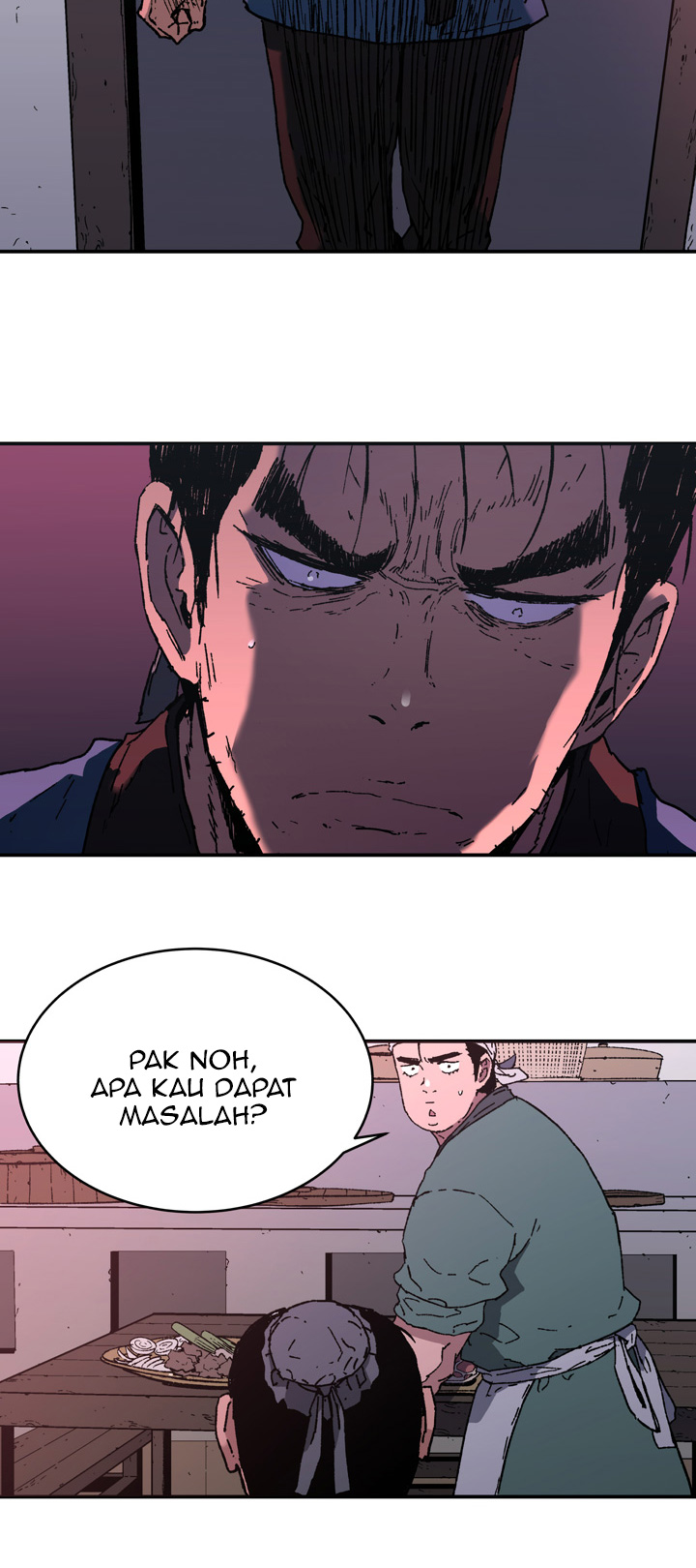 Peerless Dad chapter 80 halaman 22