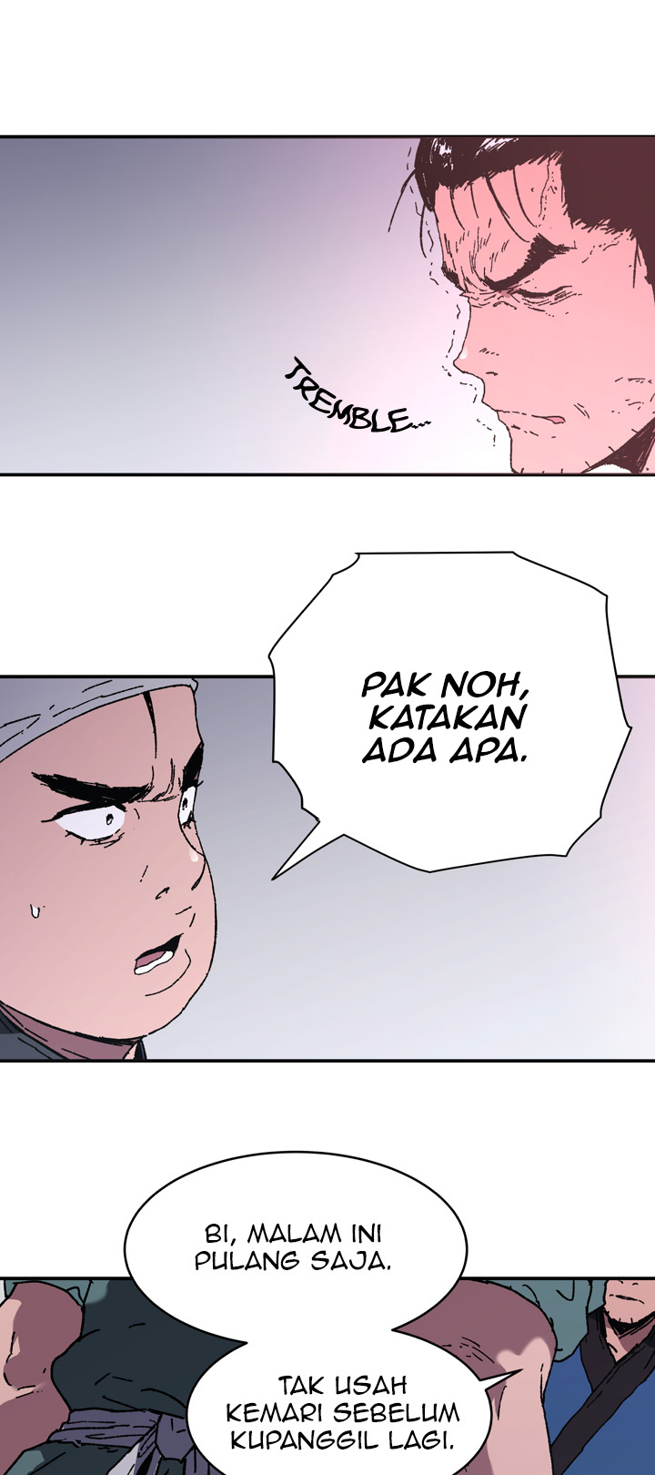 Peerless Dad chapter 80 halaman 23