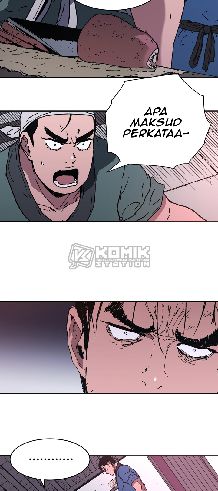 Peerless Dad chapter 80 halaman 25