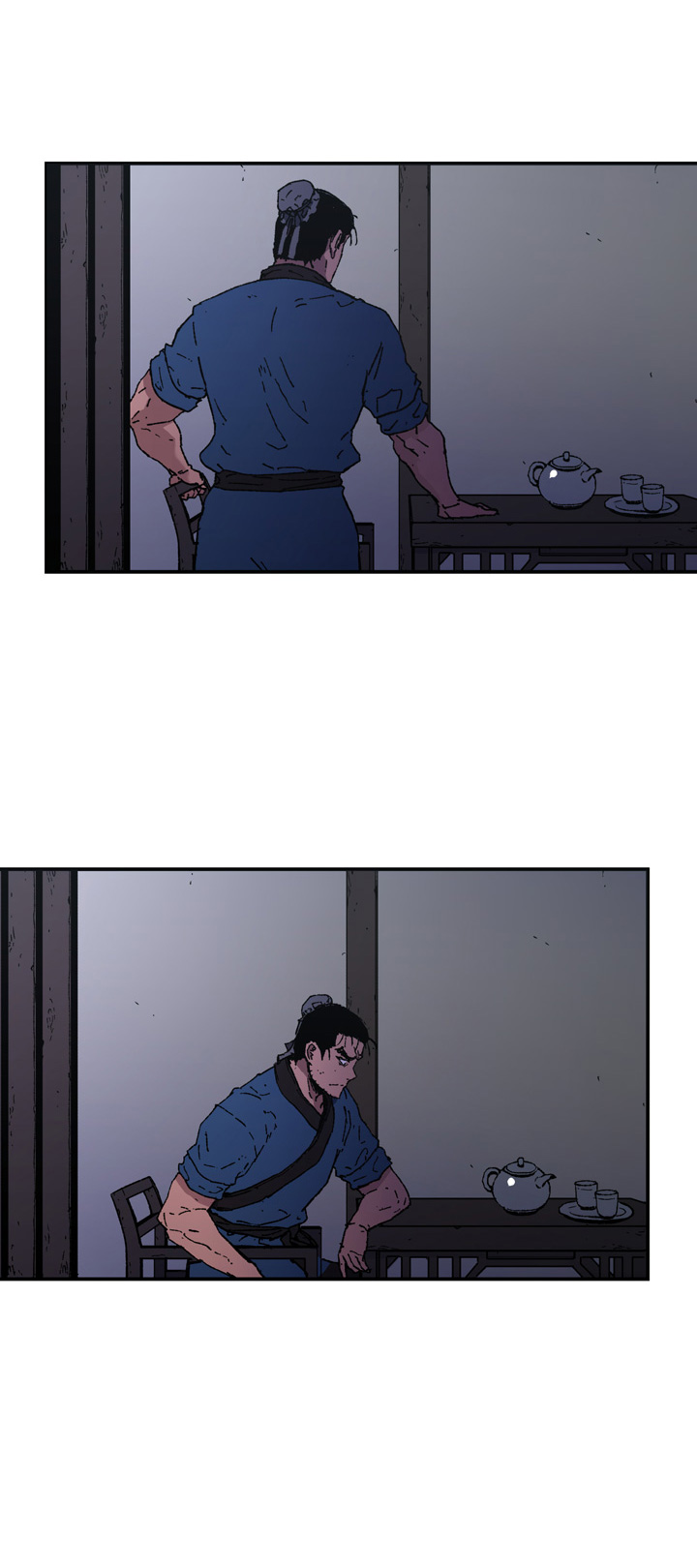 Peerless Dad chapter 80 halaman 27