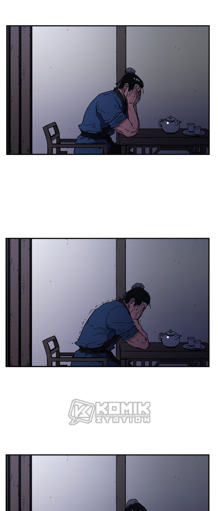 Peerless Dad chapter 80 halaman 28