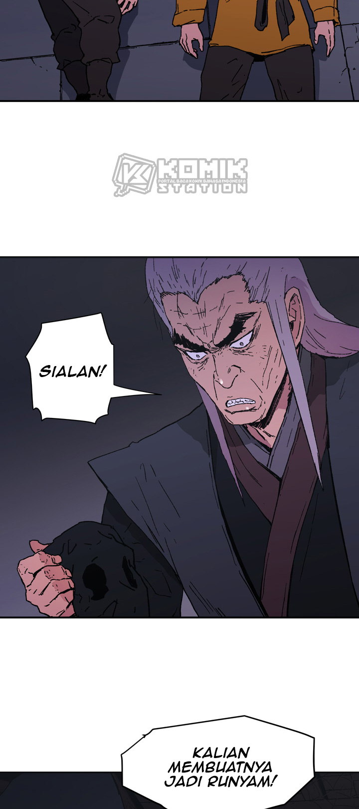 Peerless Dad chapter 80 halaman 37