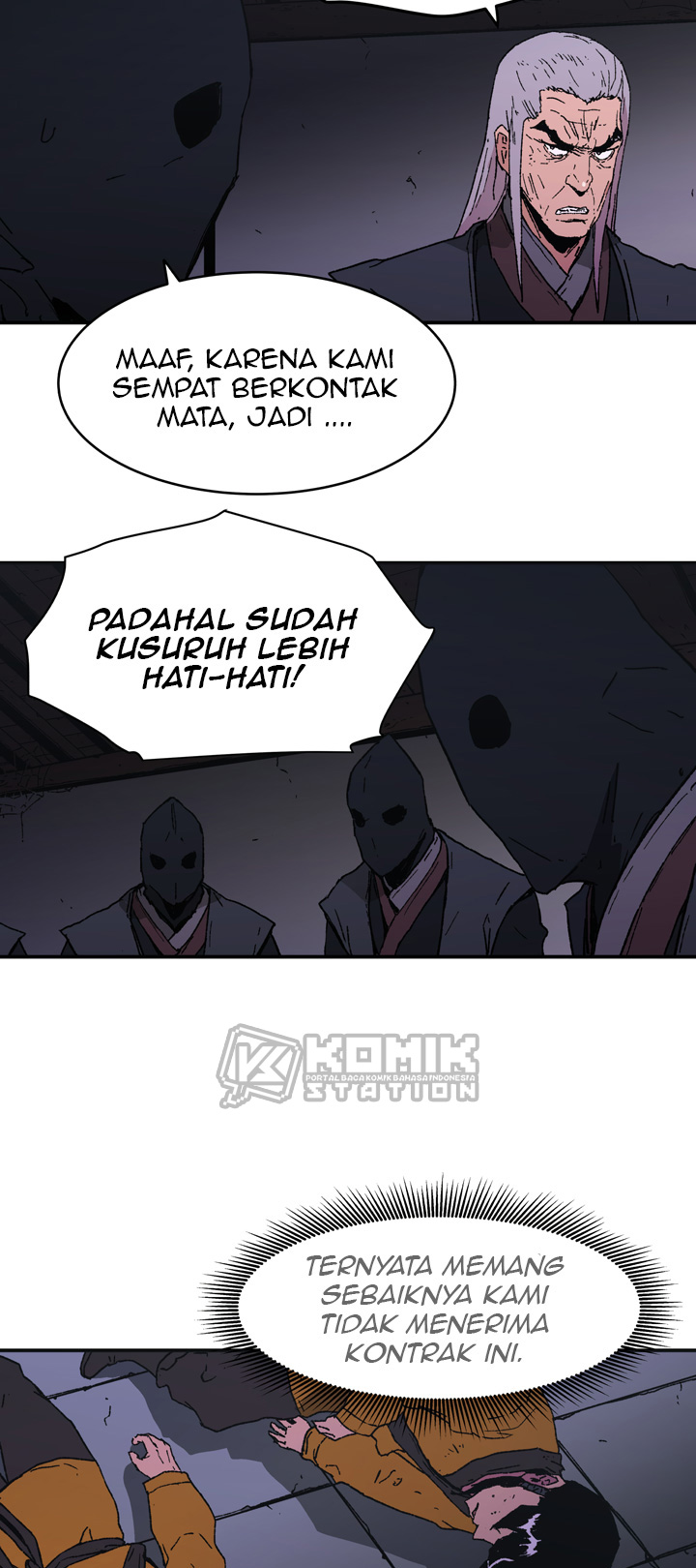 Peerless Dad chapter 80 halaman 38