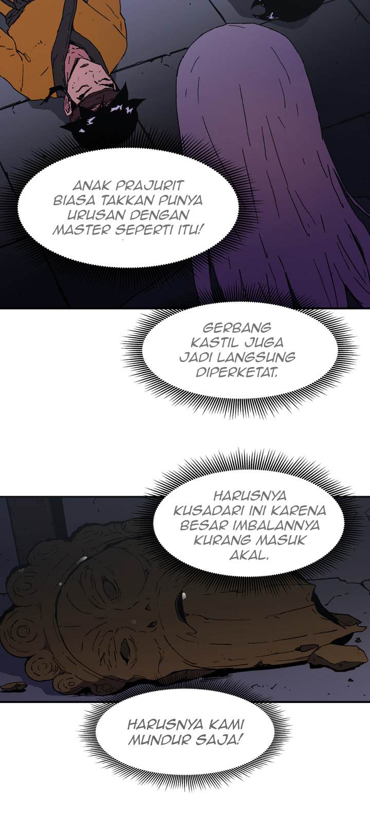 Peerless Dad chapter 80 halaman 39