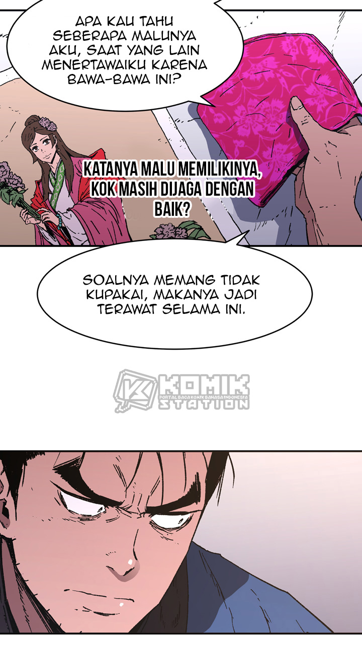 Peerless Dad chapter 81 halaman 22