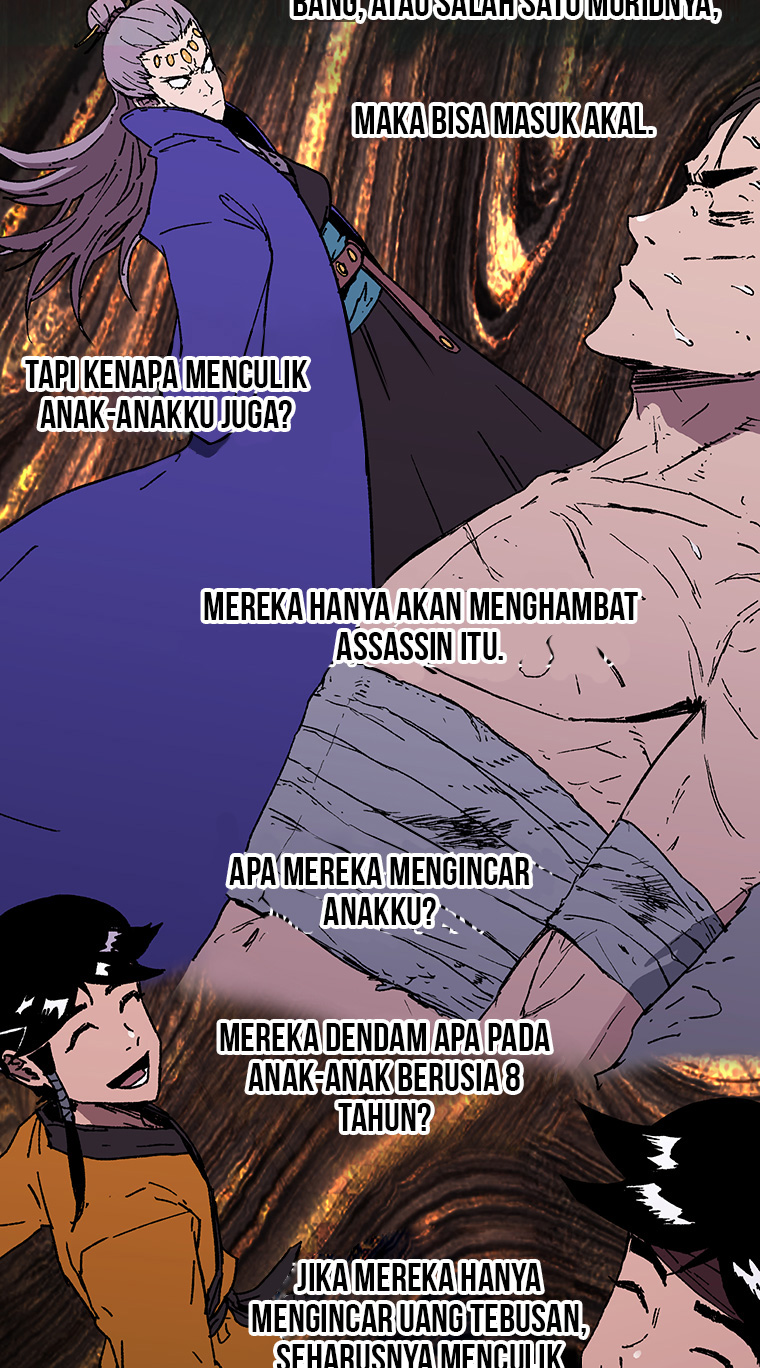 Peerless Dad chapter 82 halaman 21