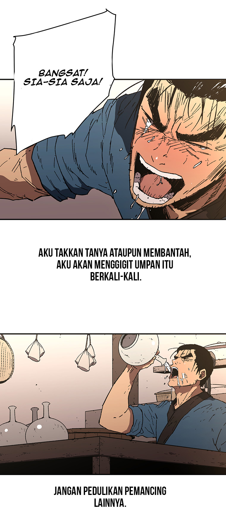 Peerless Dad chapter 82 halaman 34