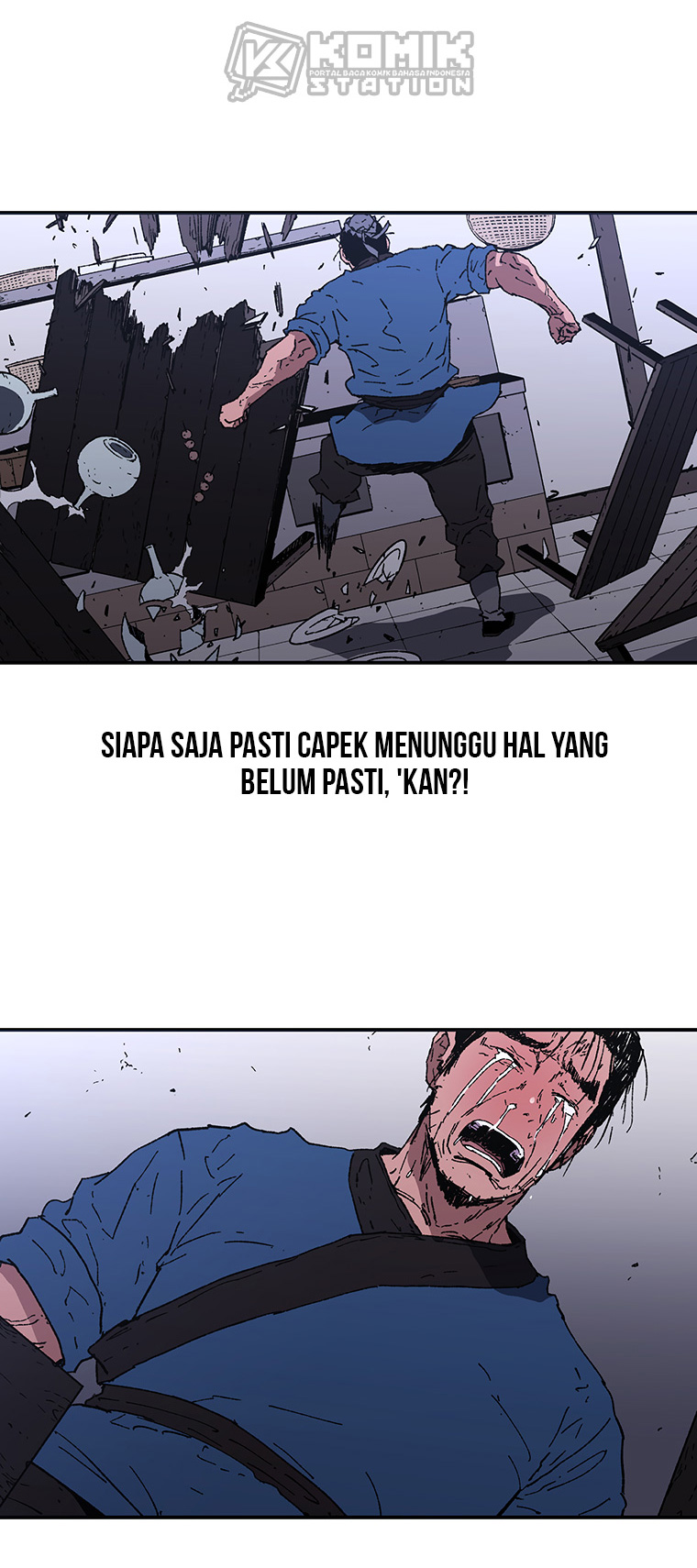 Peerless Dad chapter 82 halaman 36