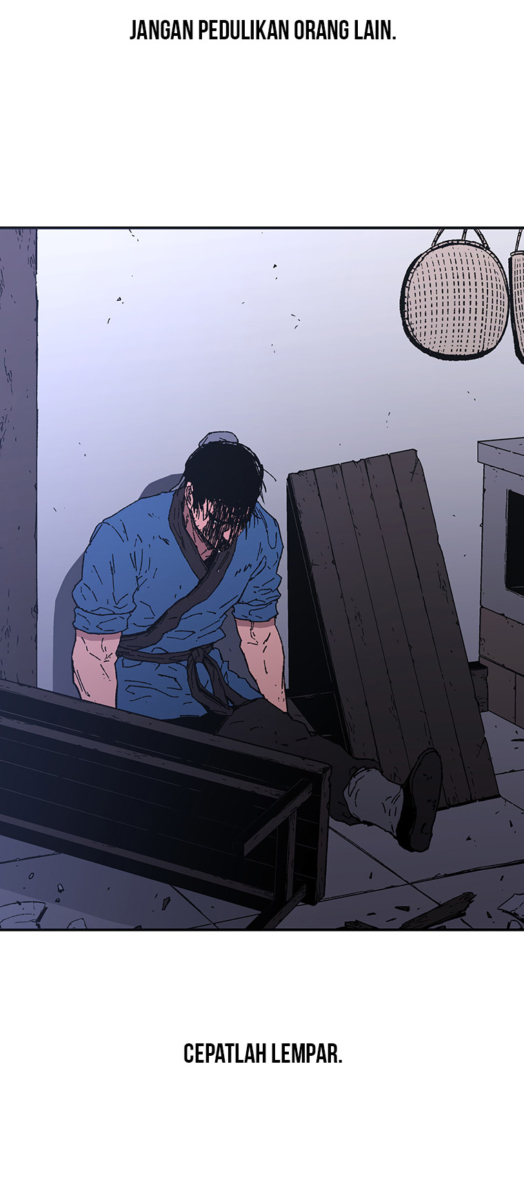 Peerless Dad chapter 82 halaman 37
