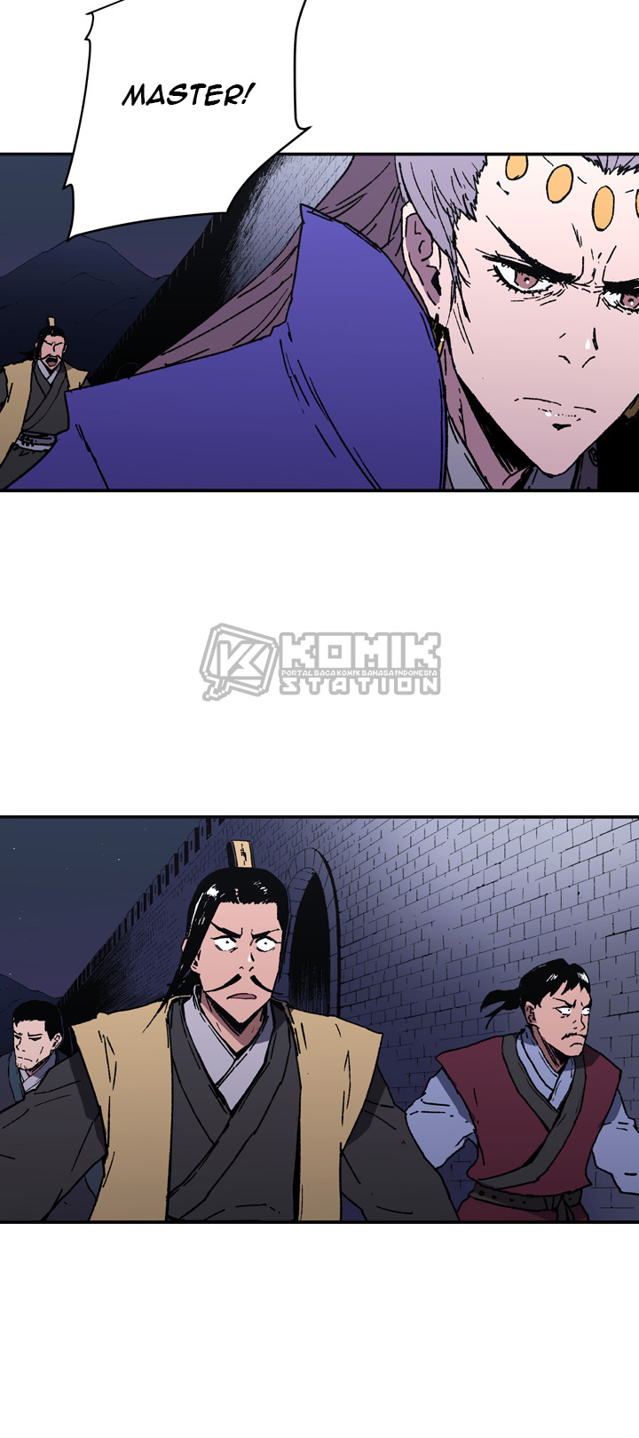 Peerless Dad chapter 84 halaman 18