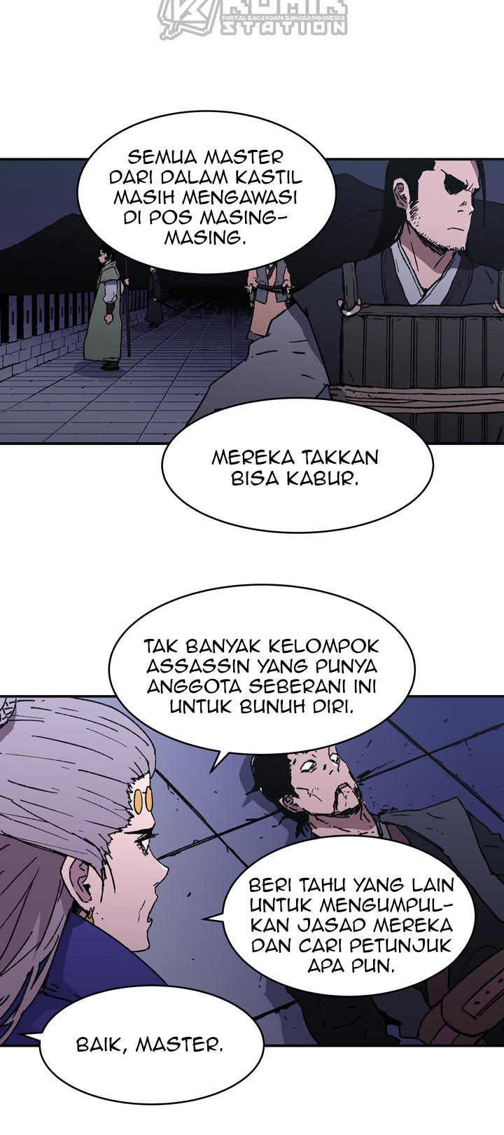 Peerless Dad chapter 84 halaman 21