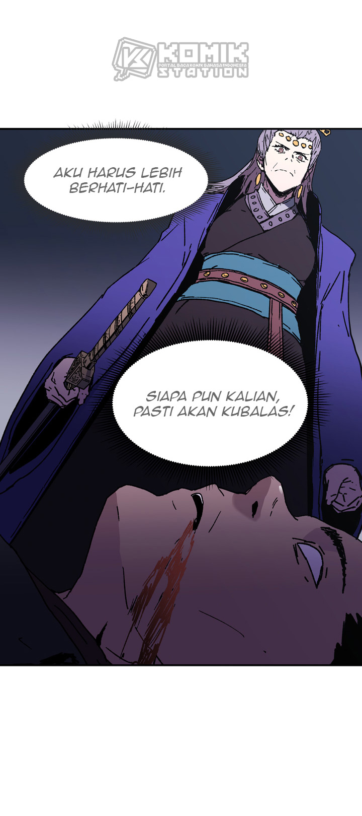 Peerless Dad chapter 84 halaman 22