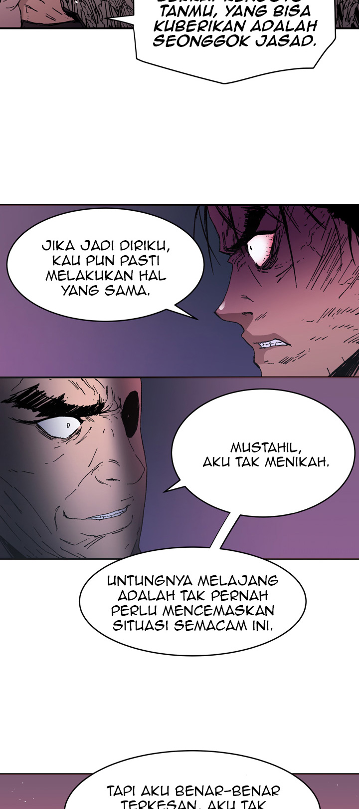 Peerless Dad chapter 84 halaman 33