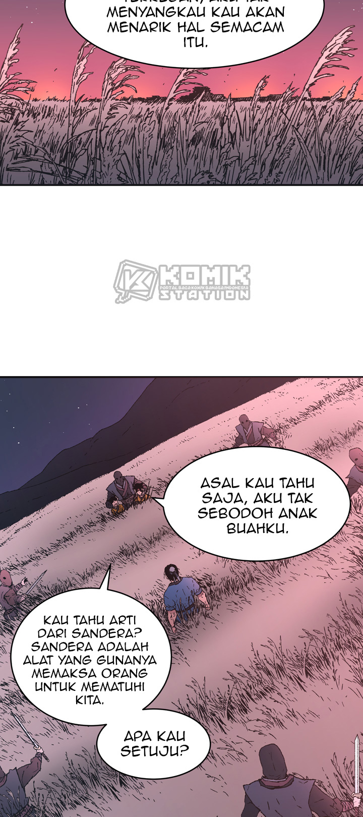 Peerless Dad chapter 84 halaman 34