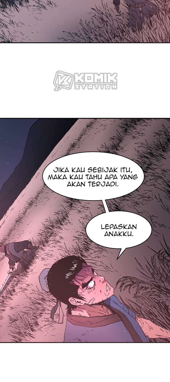 Peerless Dad chapter 84 halaman 35