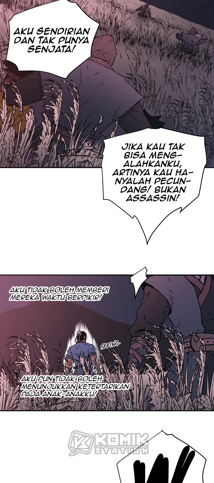 Peerless Dad chapter 85 halaman 9