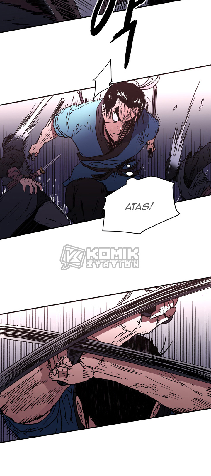 Peerless Dad chapter 85 halaman 22